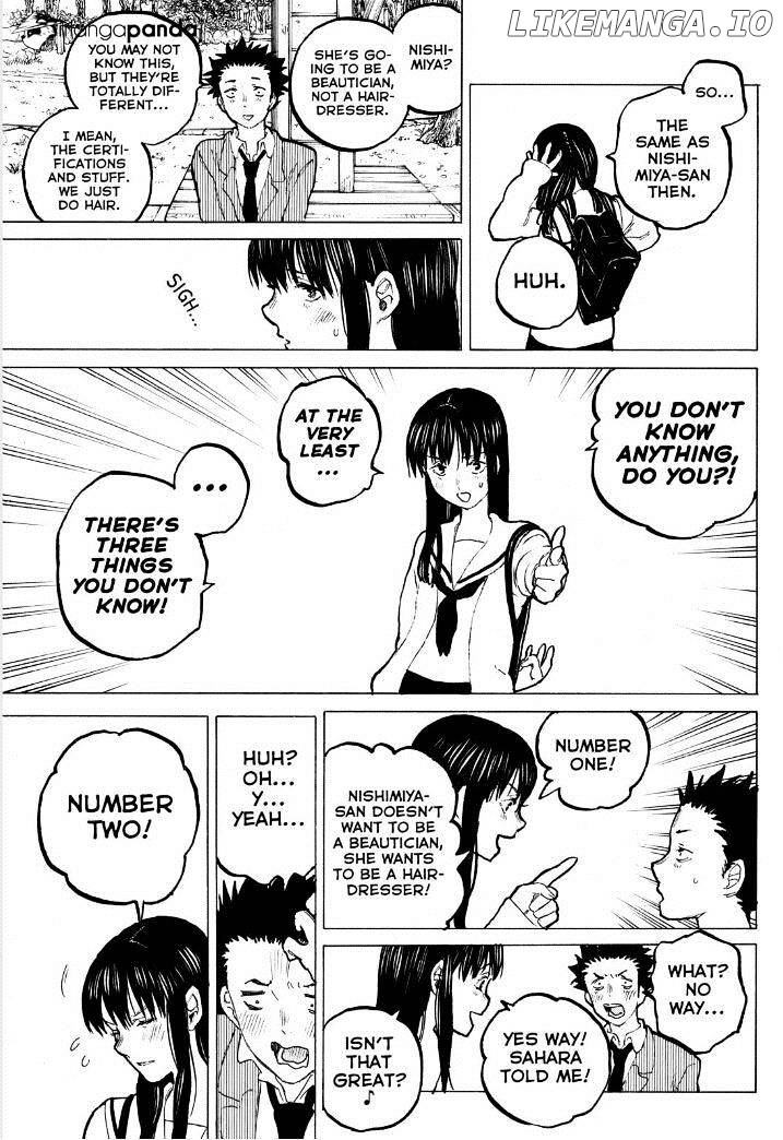 A Silent Voice, Chapter 61 image 06